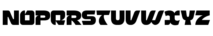 Natsu-Regular Font UPPERCASE