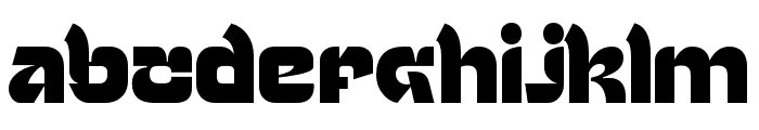 Natsu-Regular Font LOWERCASE