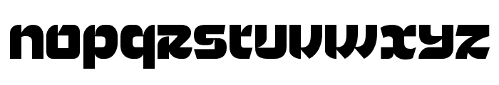 Natsu-Regular Font LOWERCASE