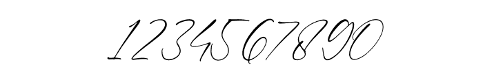 Nattasha Beautica Italic Font OTHER CHARS