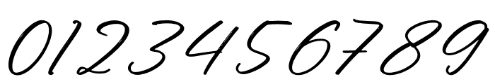 Natthesa Ruthonk Italic Font OTHER CHARS