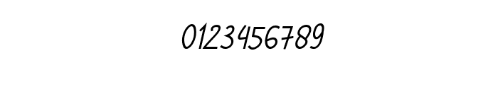 Natuna Italic Font OTHER CHARS