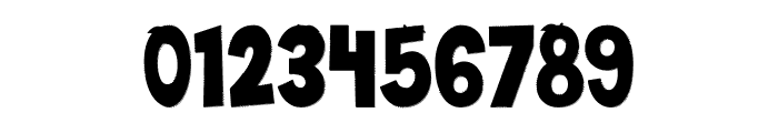 Natural Orange 3723 Font OTHER CHARS