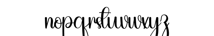 Natural Wedding Font LOWERCASE