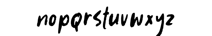 Naturale Font LOWERCASE