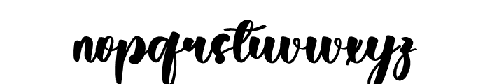 Nature Explorer Font LOWERCASE