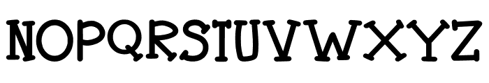Nature Playful Regular Font UPPERCASE