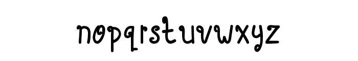 NatureSpirit-Regular Font LOWERCASE