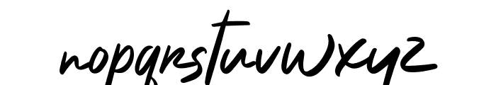 Natureal Font LOWERCASE