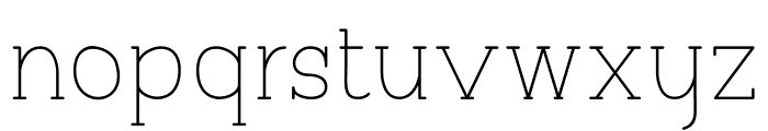 Naturefarm Font LOWERCASE