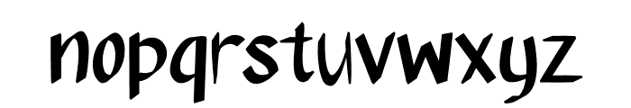 Naturele Font LOWERCASE