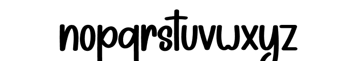 Naughtiness Font LOWERCASE