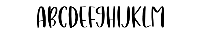 Naughty Gnomes Font LOWERCASE