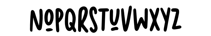 Naughty Youth Font UPPERCASE