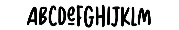 Naughty Youth Font LOWERCASE