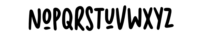 Naughty Youth Font LOWERCASE