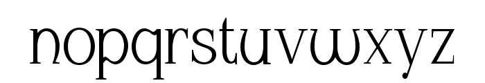 Naure-Condensed Font LOWERCASE