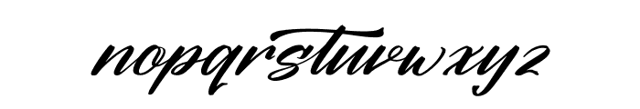 Nautical Prestige Italic Font LOWERCASE