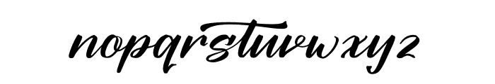 Nautical Prestige Font LOWERCASE