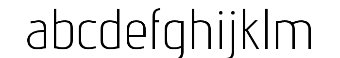 Nautikka Light Font LOWERCASE