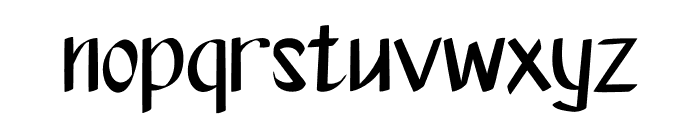 Naval Font LOWERCASE