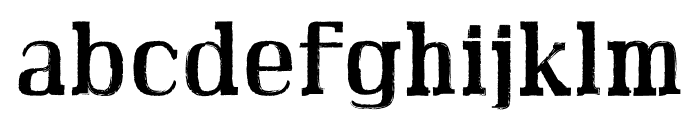 Navette-Regular Font LOWERCASE