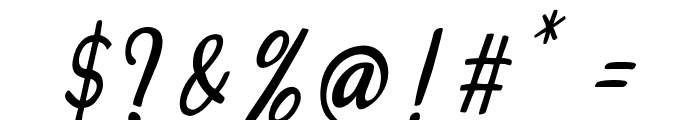 NavishaScript Font OTHER CHARS