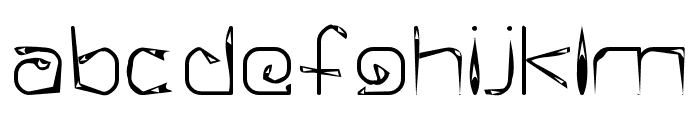 Navowaxi Font LOWERCASE