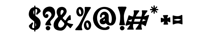 Nawacitha-Regular Font OTHER CHARS