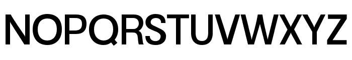 Naxotek-Medium Font UPPERCASE