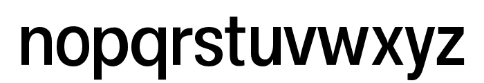 Naxotek-Medium Font LOWERCASE
