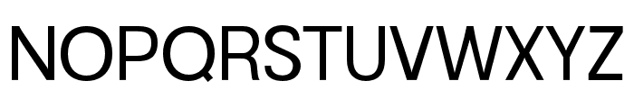 Naxotek-Regular Font UPPERCASE