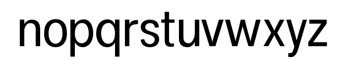 Naxotek-Regular Font LOWERCASE