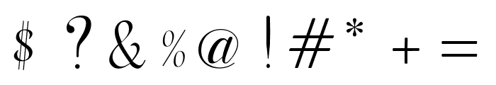 Naylla script Font OTHER CHARS