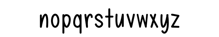 Nazanin Font LOWERCASE