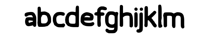 NeWorld Regular Font LOWERCASE