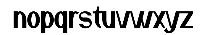 Nearblow Font LOWERCASE