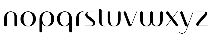 NearoRounded-Regular Font LOWERCASE