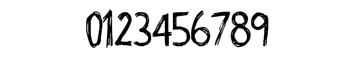 Neat Scribble Regular Font OTHER CHARS