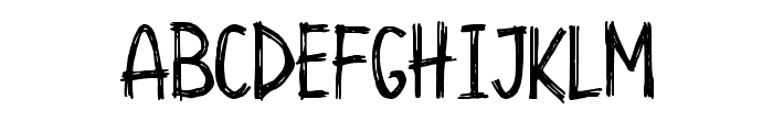Neat Scribble Regular Font UPPERCASE