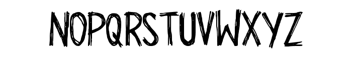 Neat Scribble Regular Font UPPERCASE