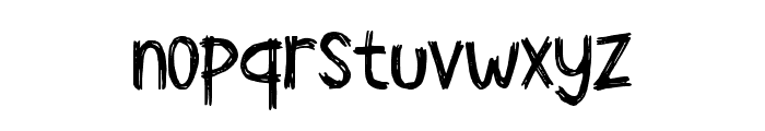 Neat Scribble Regular Font LOWERCASE