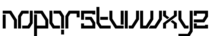 Nebula Avenue Display Font LOWERCASE