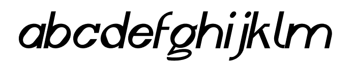 Nebulla Italic FONT