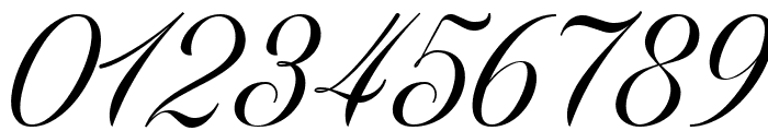 Nebulla Script Regular Font OTHER CHARS