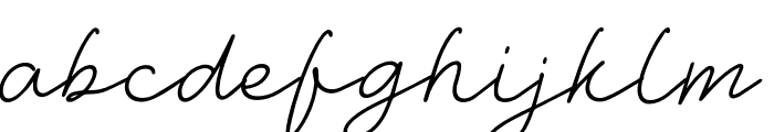 Necano Italic FONT