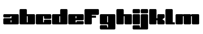 Necha Necho Font LOWERCASE