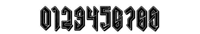 Necrotic Six Font OTHER CHARS