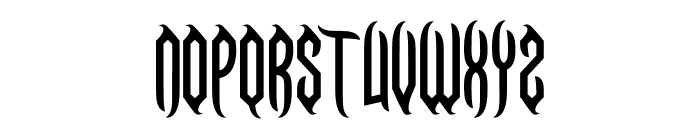 Necrovoid One Font UPPERCASE