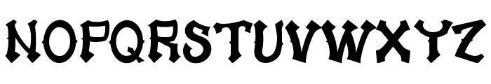 Nectura Font LOWERCASE